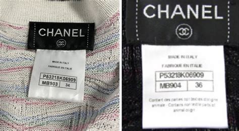 chanel fake shirt|chanel authenticity checker.